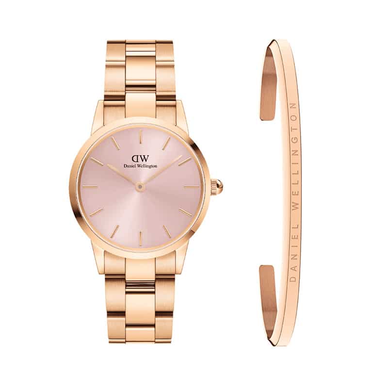 ICONIC LINK Rose Gold