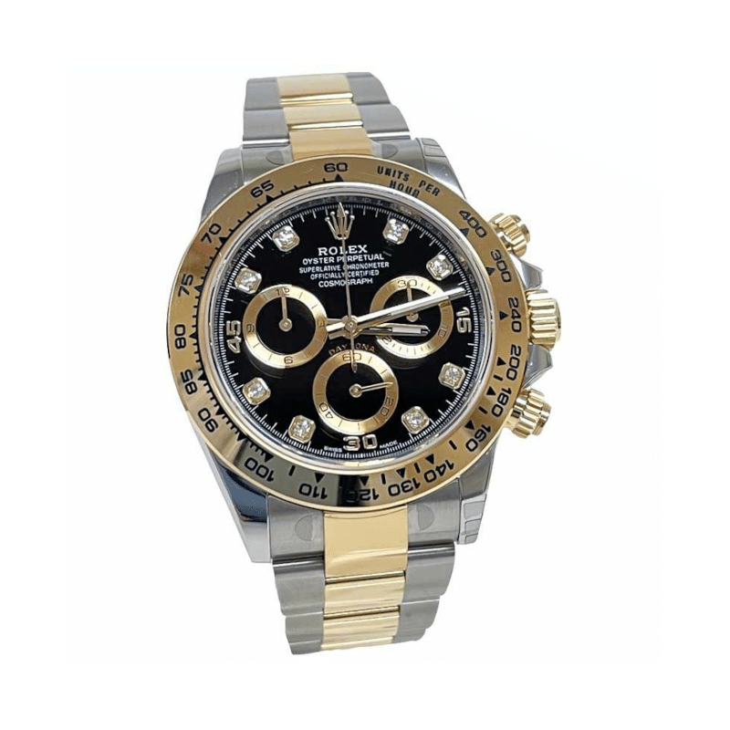 Rolex Cosmograph Daytona Steel and Gold 116503