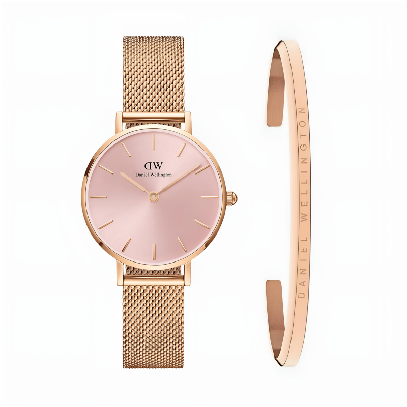 DW Rose Gold le fond Rose Gold DW00100220