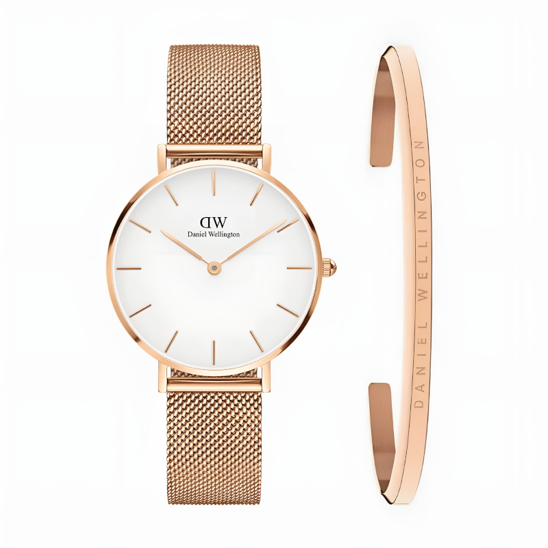 DW Rose Gold le fond Blanc DW00100220