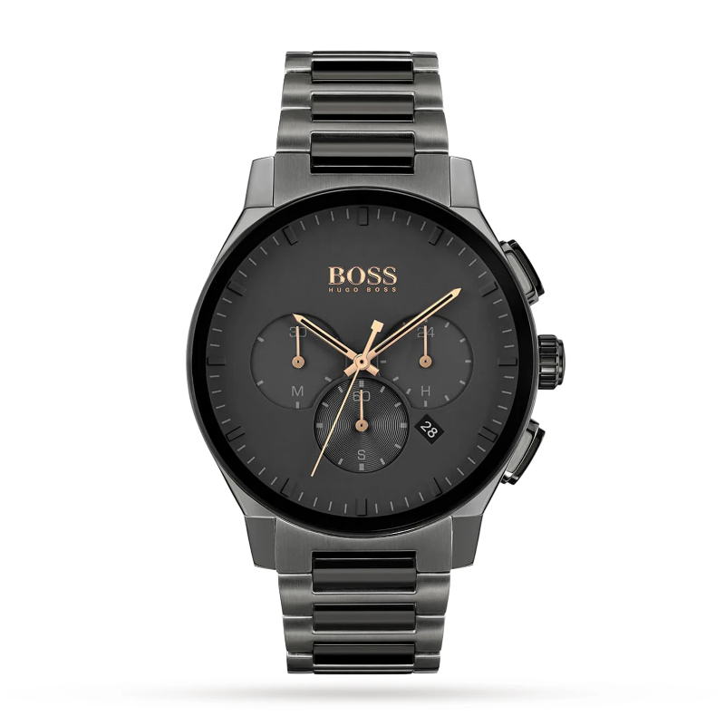 Hugo Boss Chronographe Noir & Doré