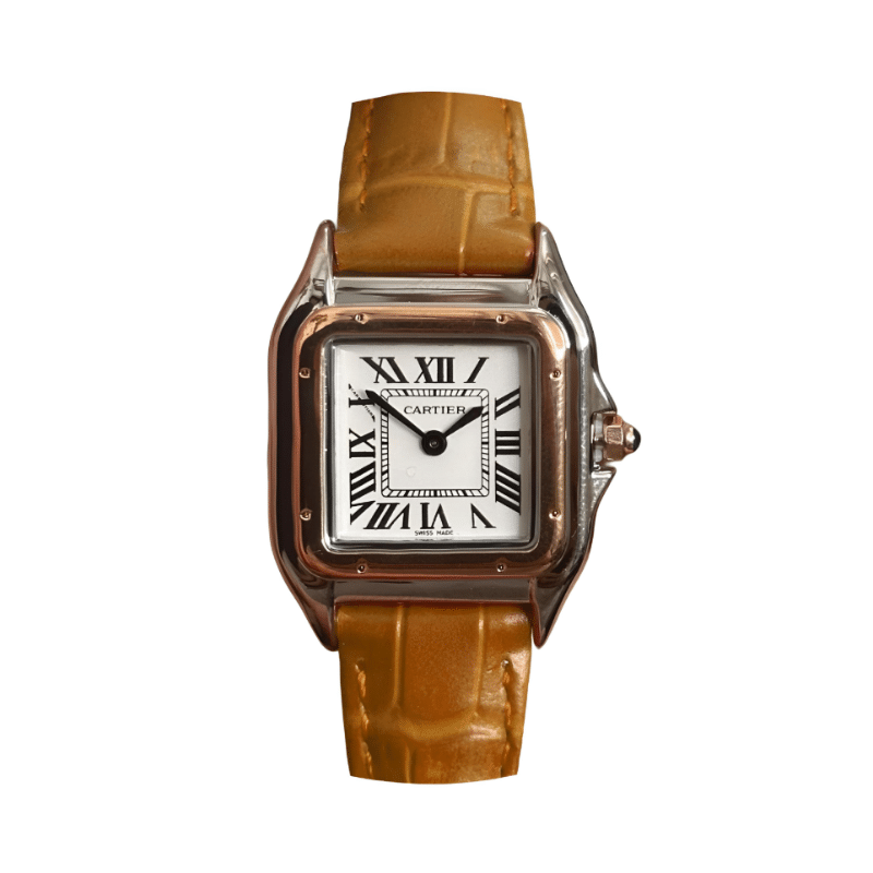 Cartier Carré Cuivré Classique Bracelet Marron