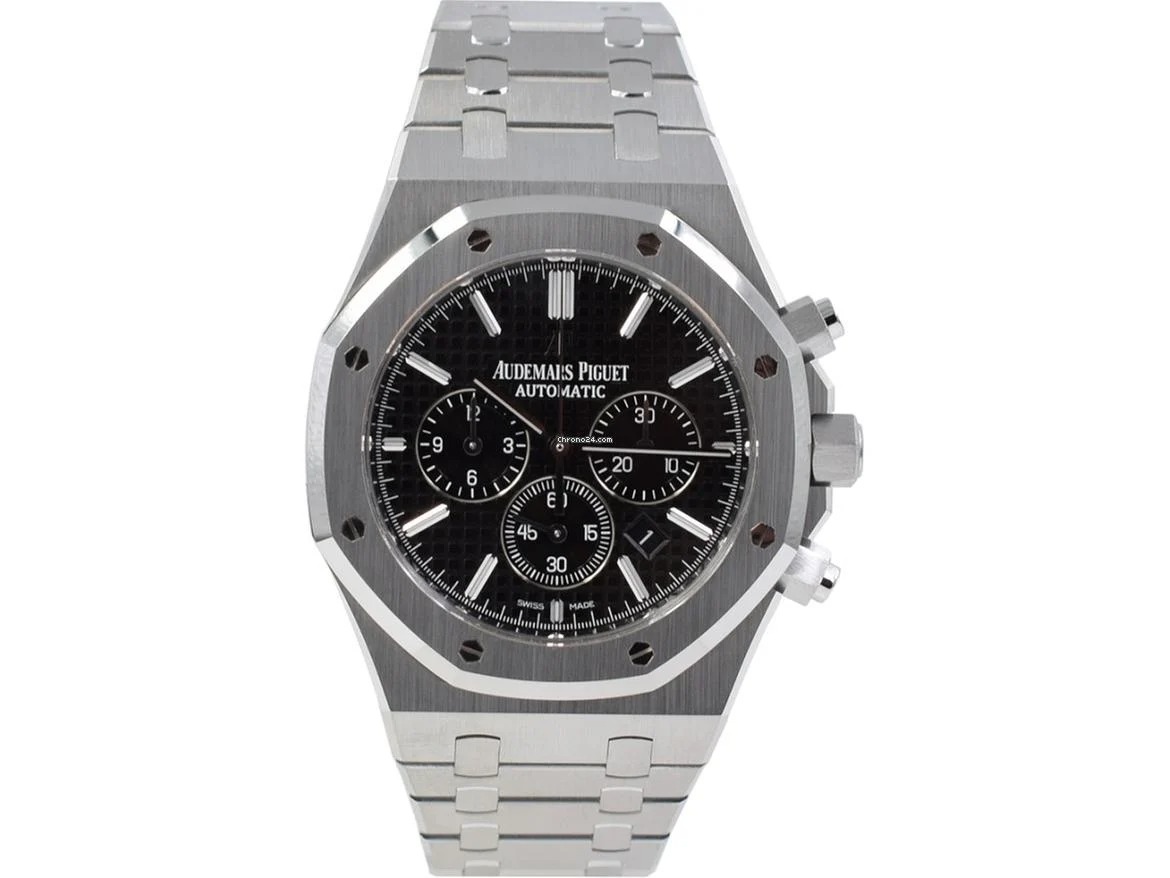 Audemars piguet chronographe noir