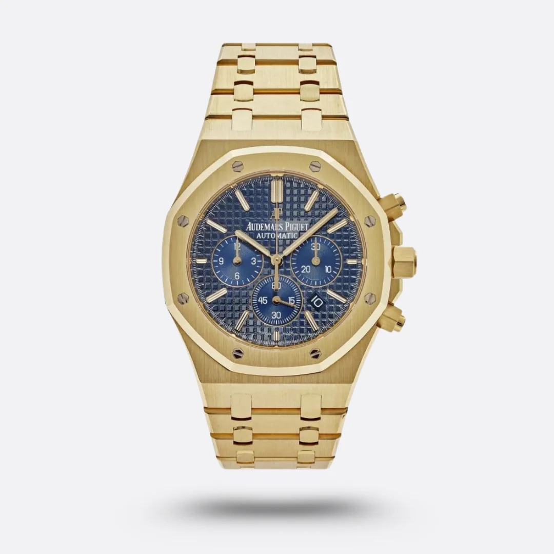 Audemars Piguet Royal Oak Chronograph, cadran bleu