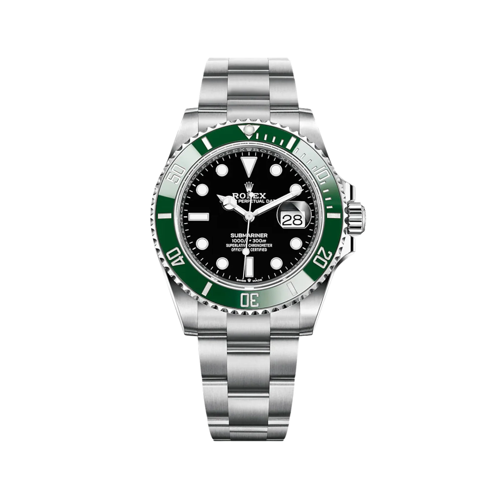 Rolex Submariner « Kermit »