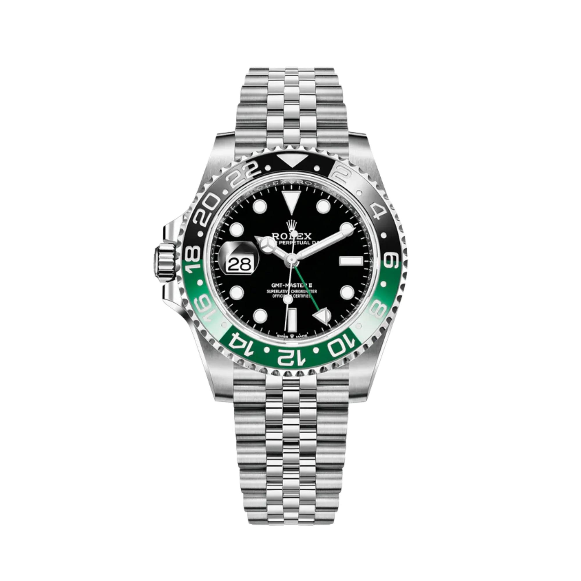 Rolex GMT-Master II – “Sprite” Jubilee –