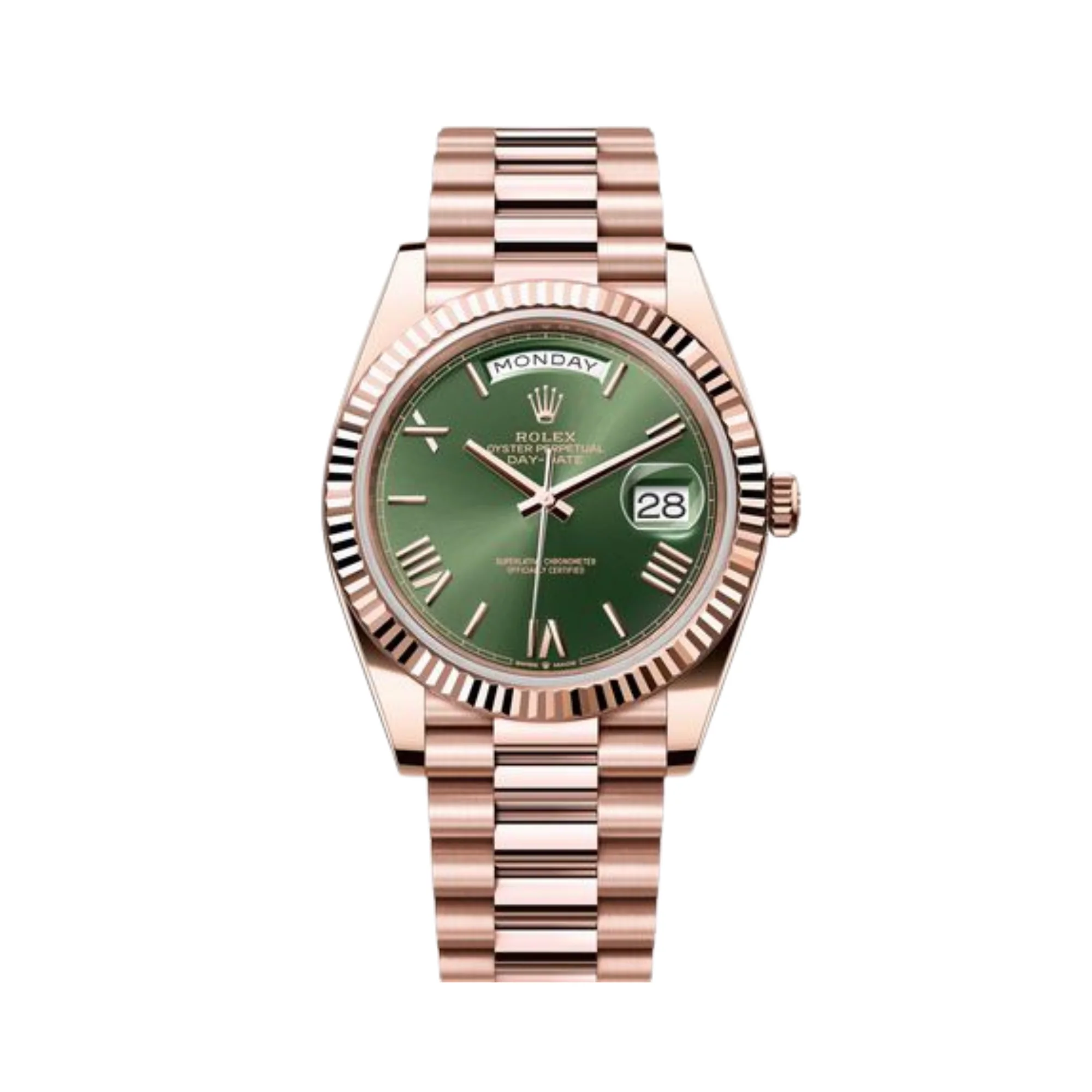 Rolex Day-Date – Cadran Vert Olive