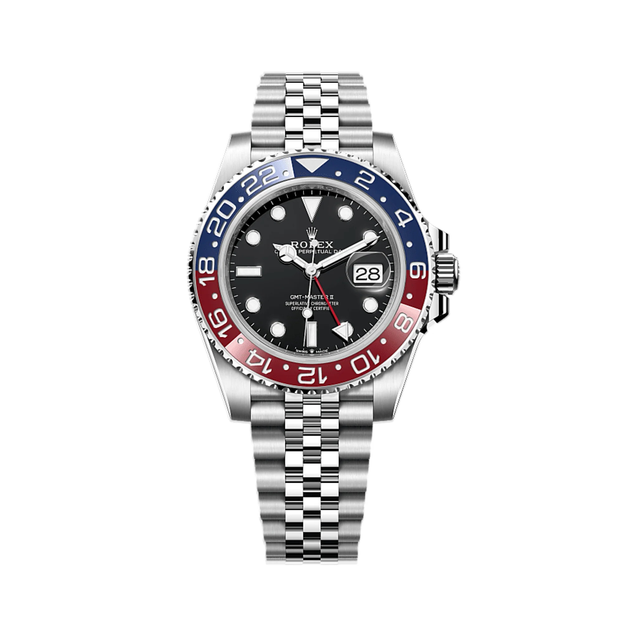 Rolex GMT-Master II « Pepsi »