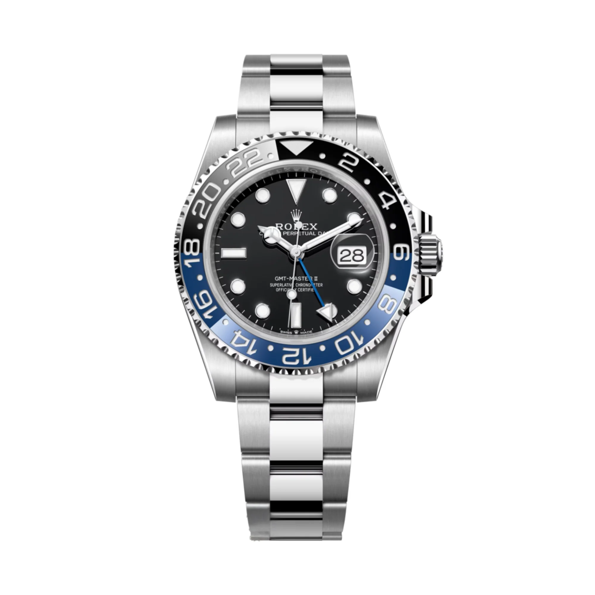Rolex GMT-Master II 126710BLNR (Oyster Bracelet)