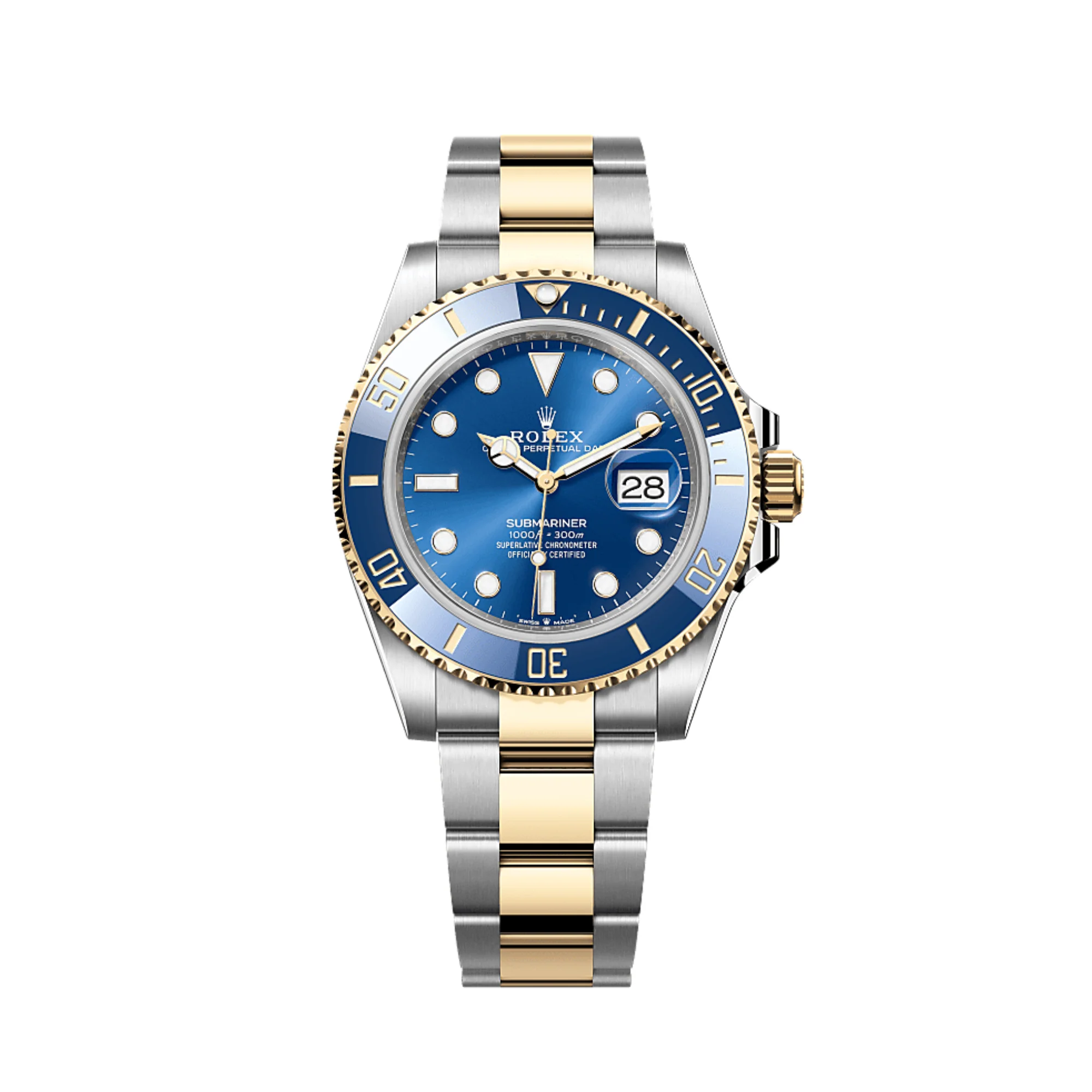 Rolex Submariner Date Bi Metal – Bluekit