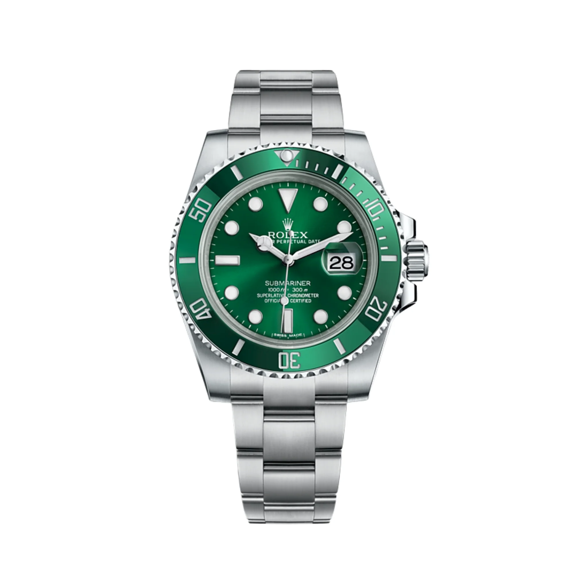 Rolex Submariner Date – ‘Hulk’ –